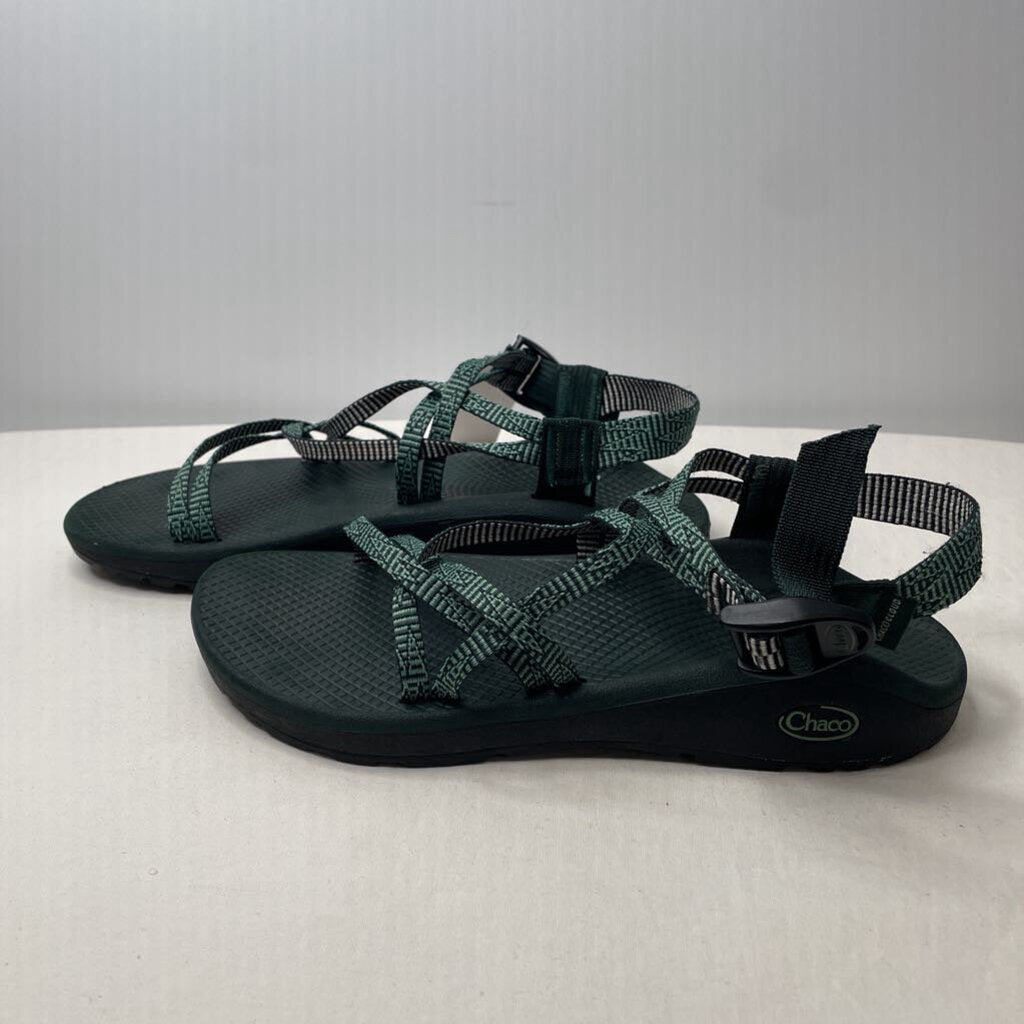 Chaco Sandals 10 Green