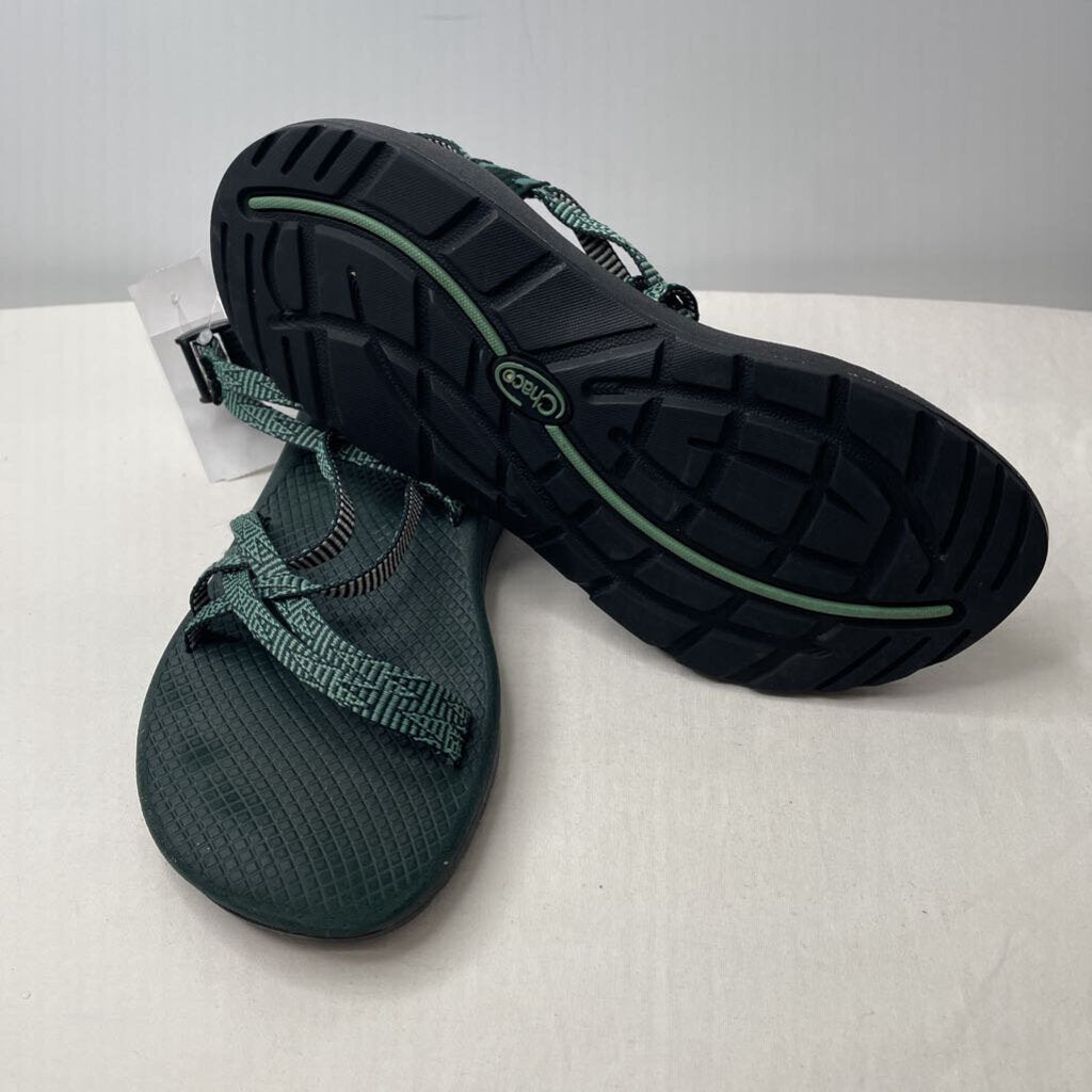 Chaco Sandals 10 Green