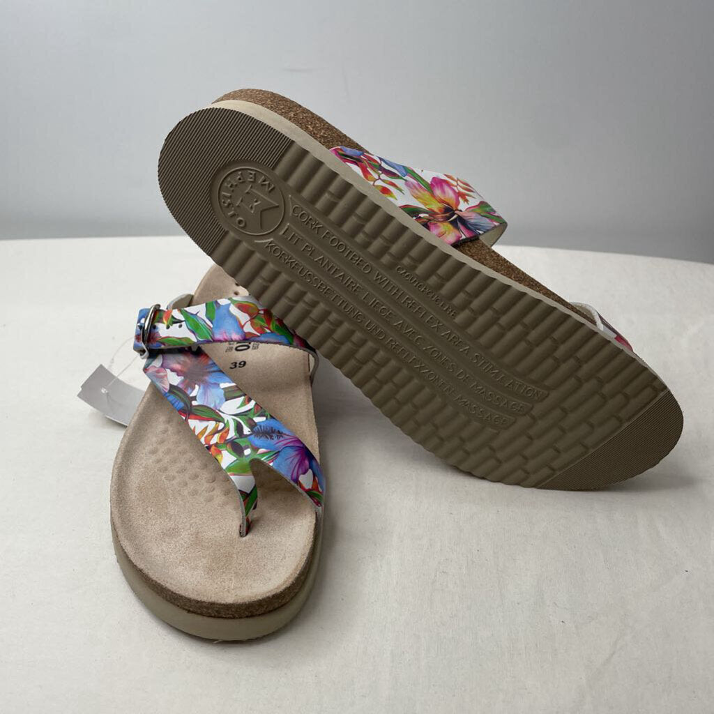 Mephisto Sandals 8 White/Floral