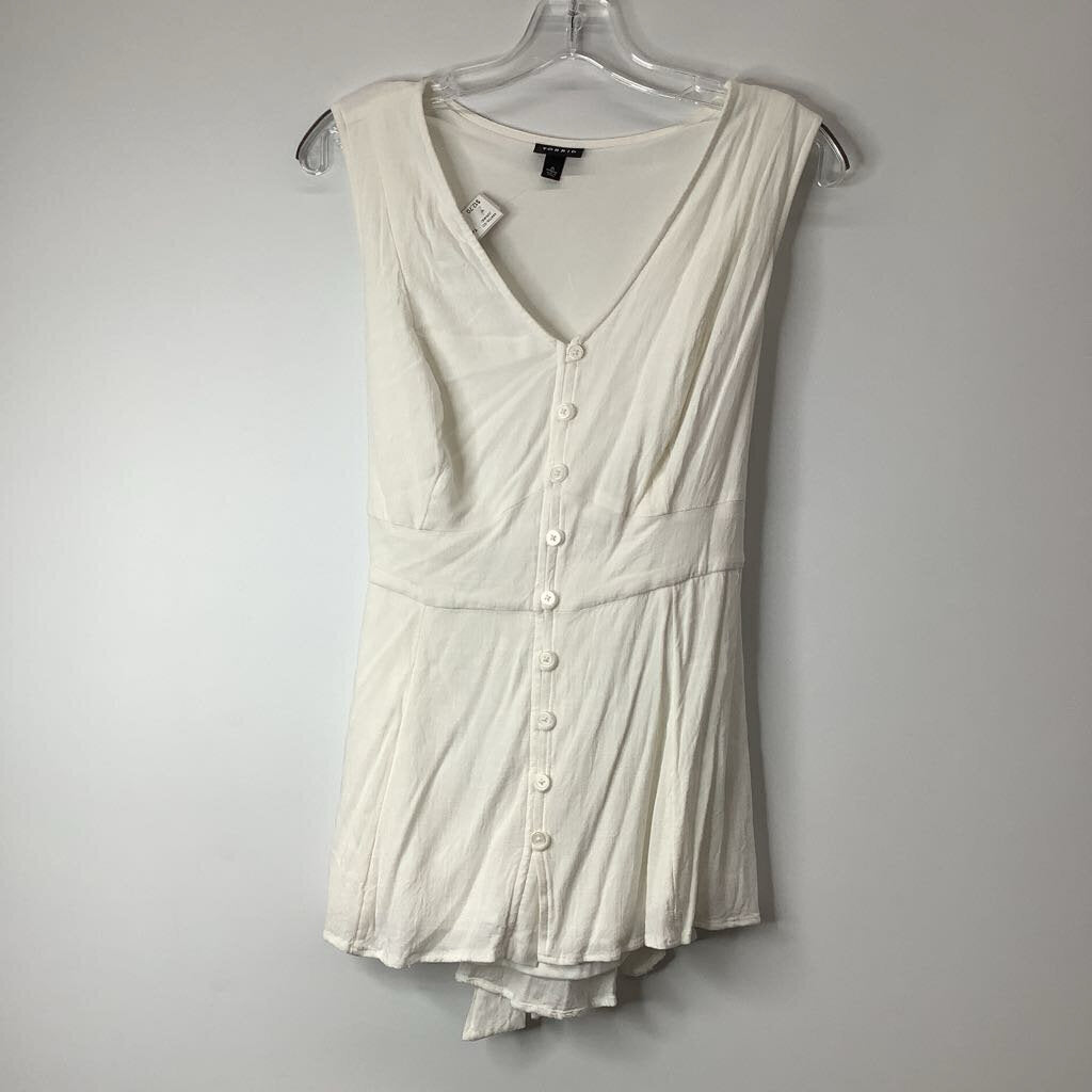 Torrid Tank 0X White