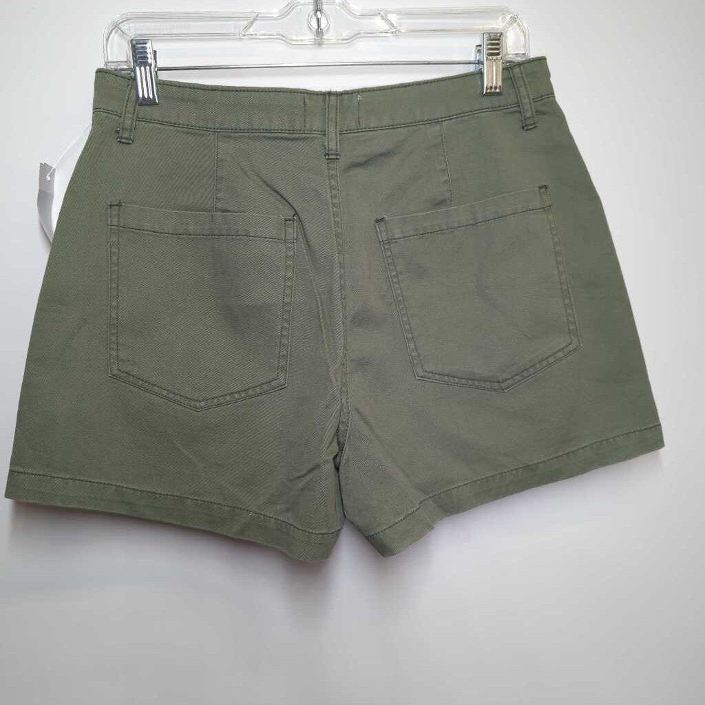 Pistola Designer Shorts 28/6 Green