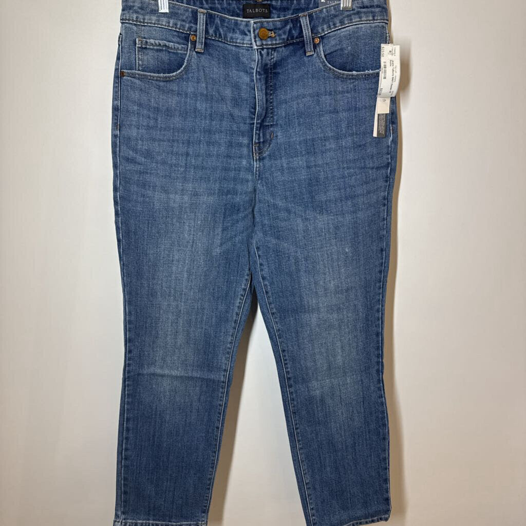Talbots Jeans 12 Petite Denim