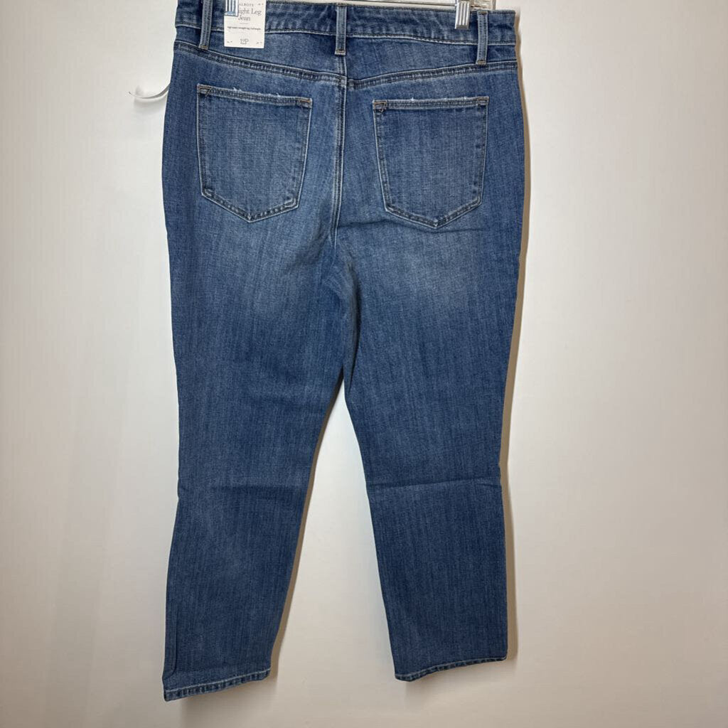 Talbots Jeans 12 Petite Denim