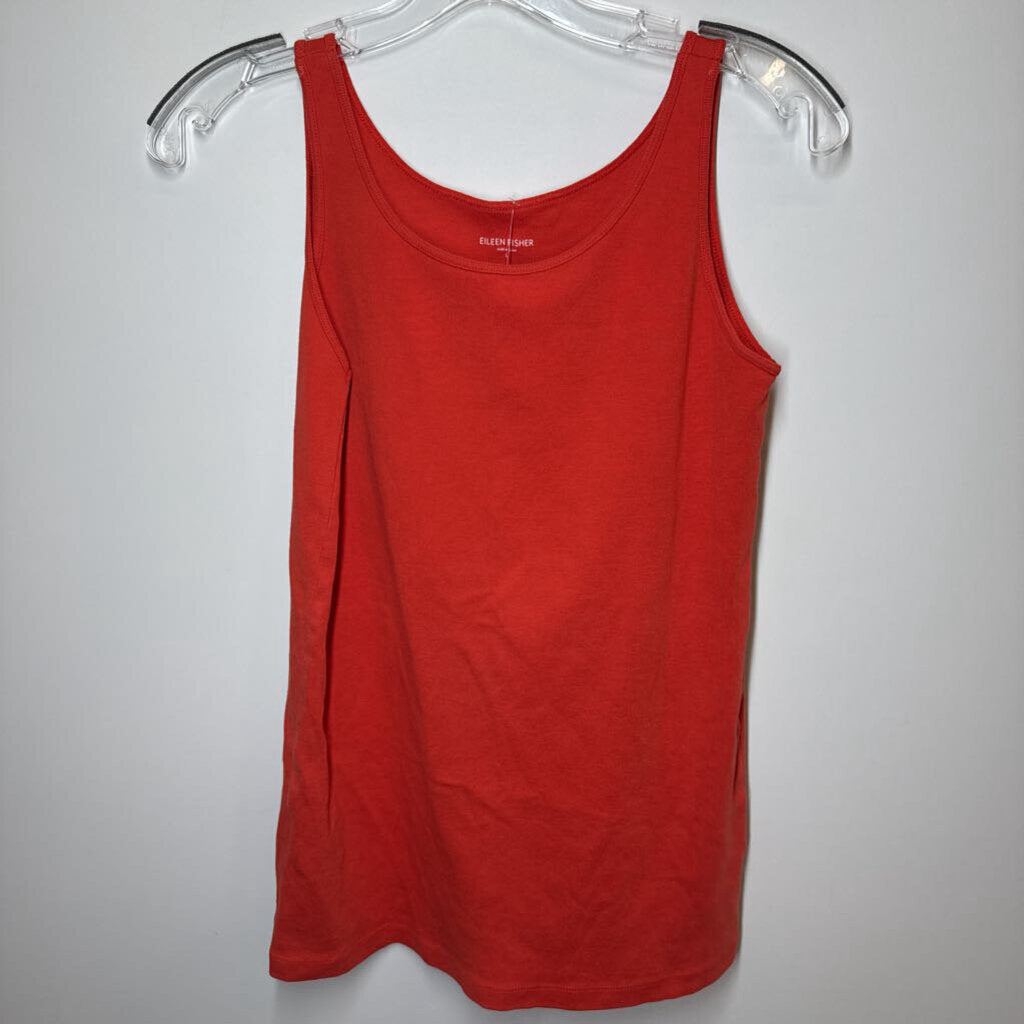 Eileen Fisher Tank L Red