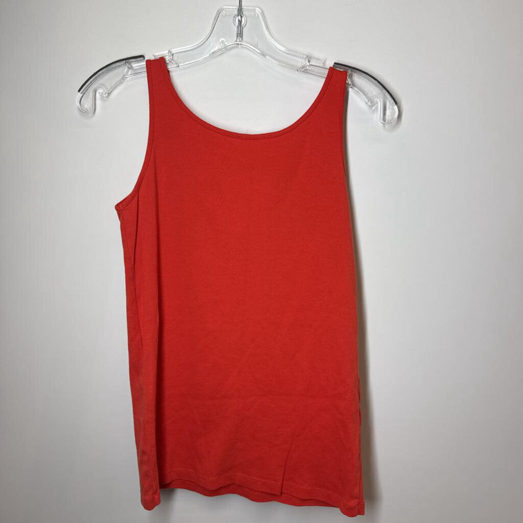 Eileen Fisher Tank L Red