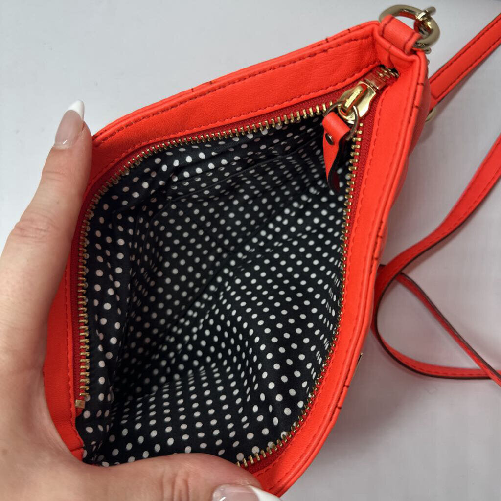 Kate Spade Purses Quilted Crossbody Orange