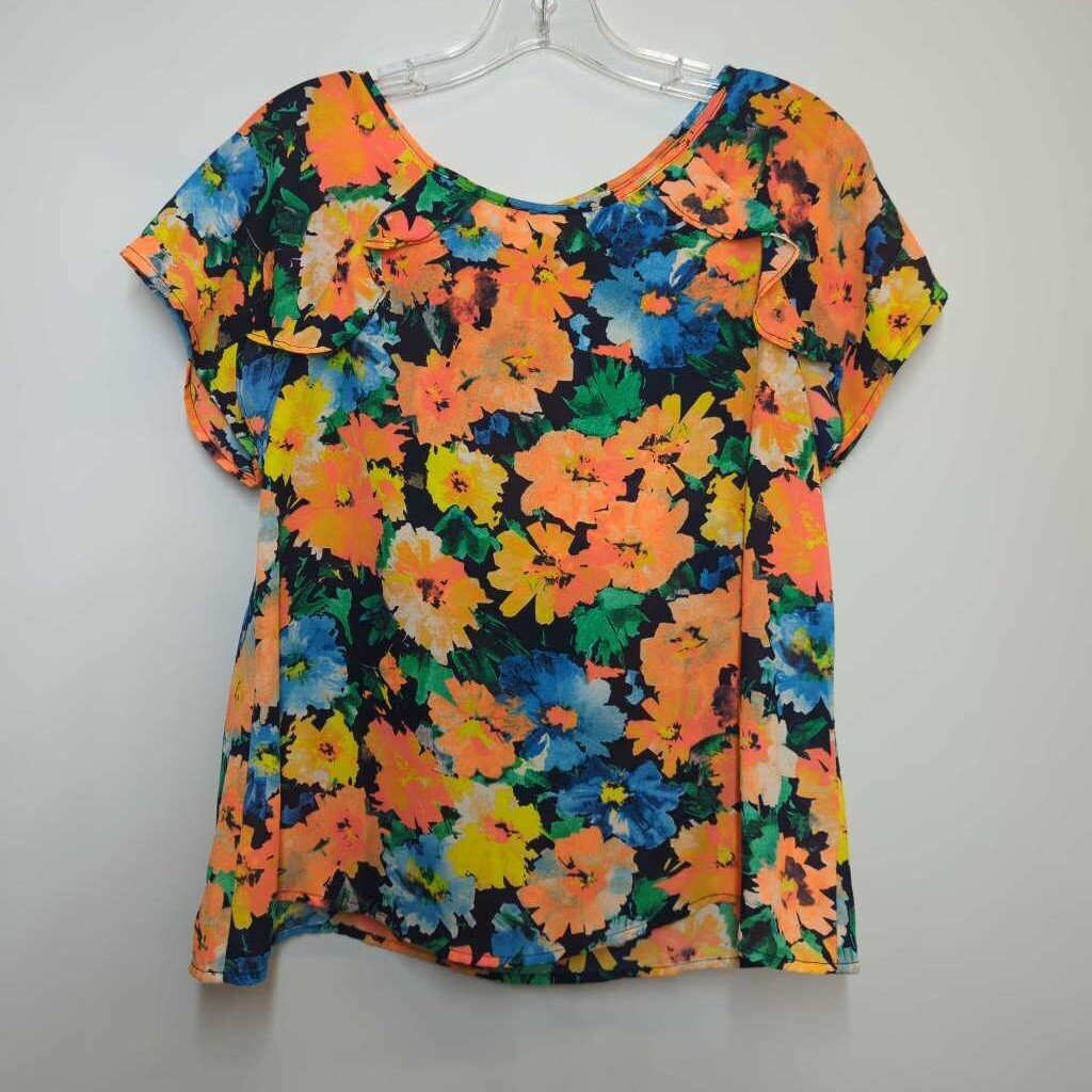 GB Shirt M Orange/Navy