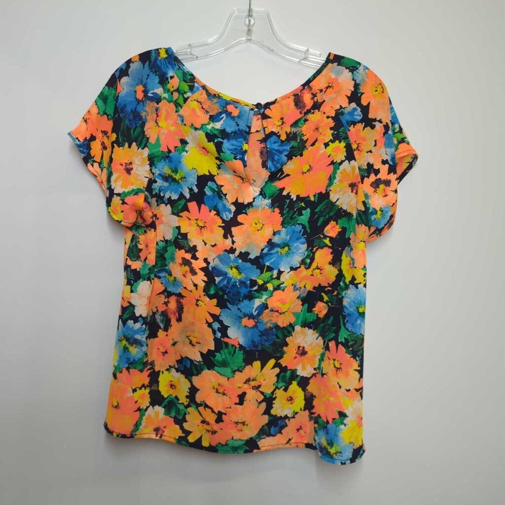 GB Shirt M Orange/Navy