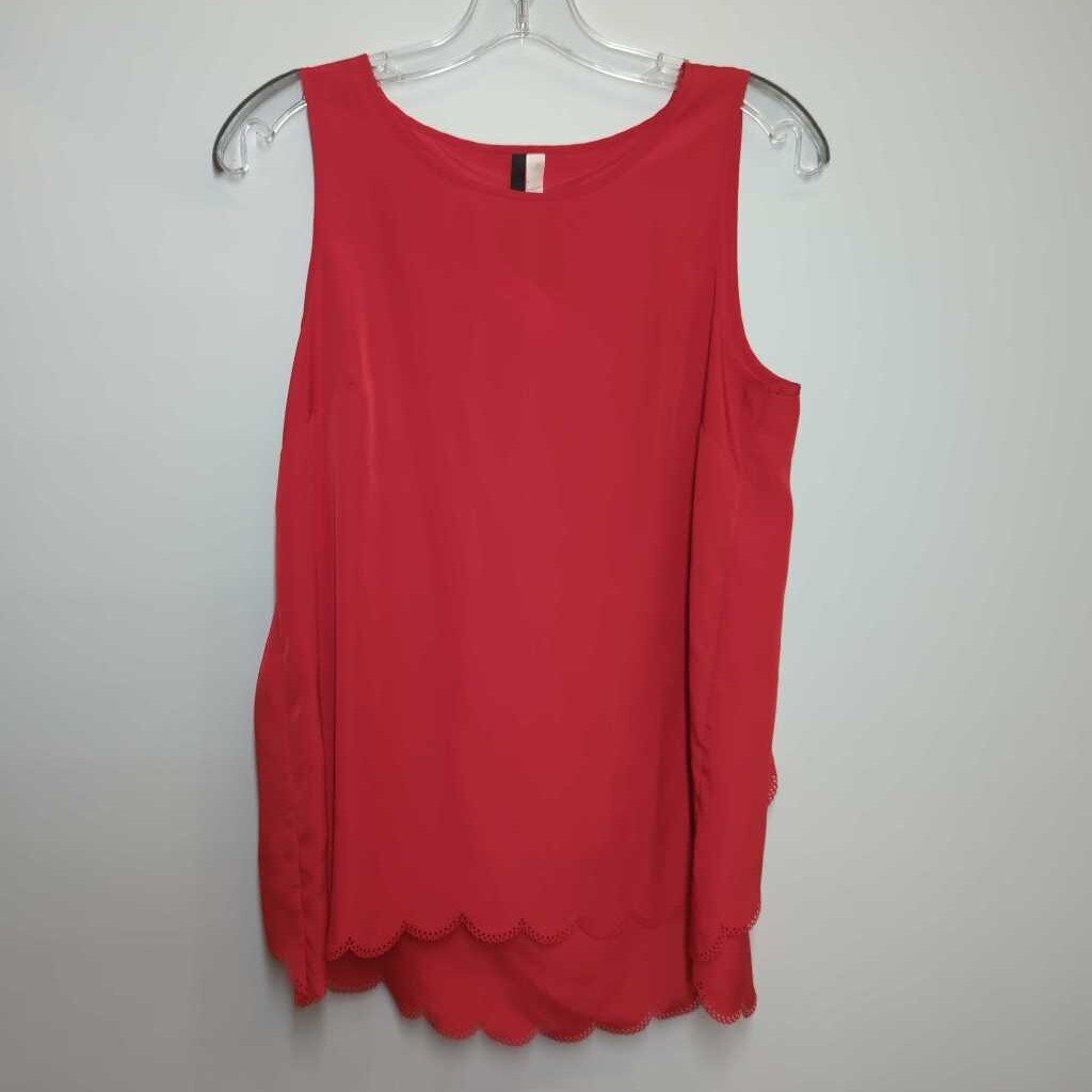kensie Tank M Red