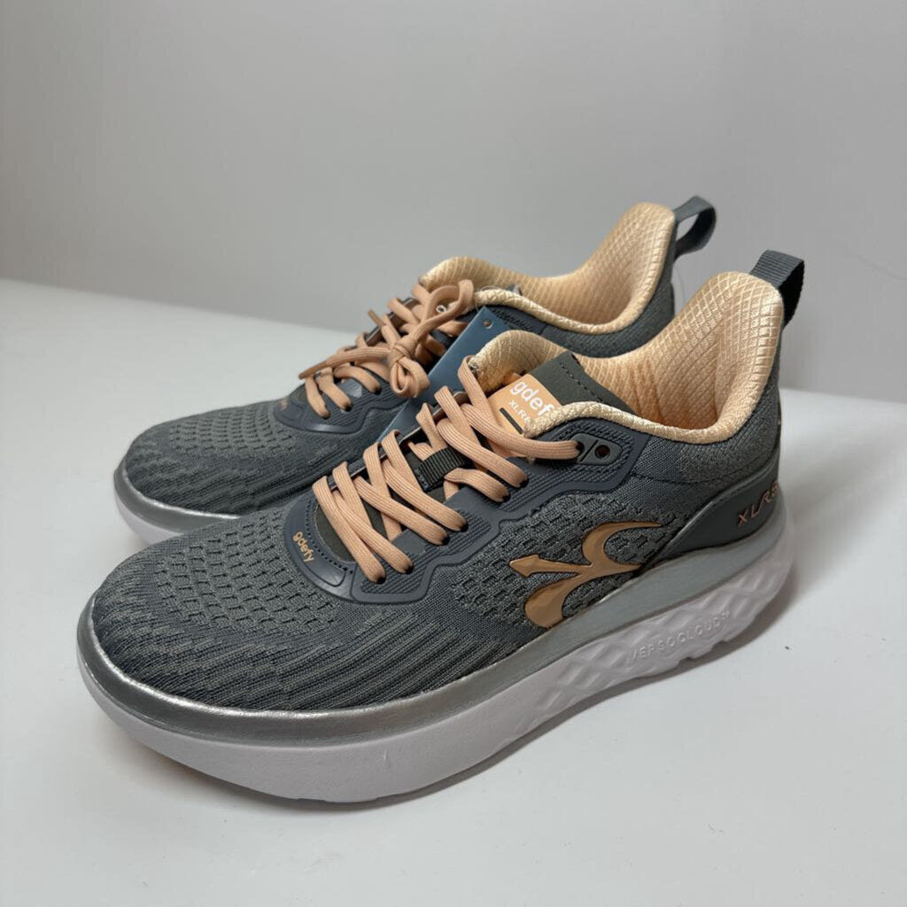 Shoes 8.5 Gray/Peach