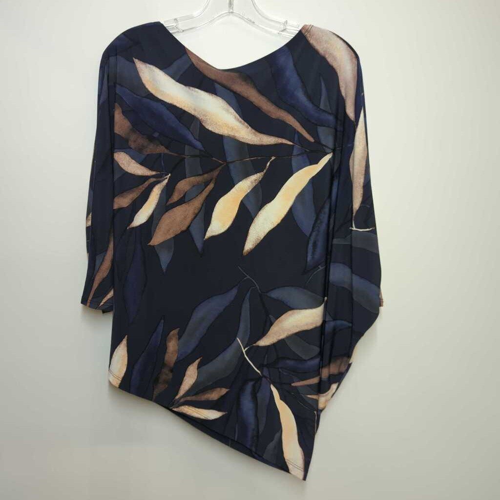 Clara Sun Woo Shirt M Blue/Brown