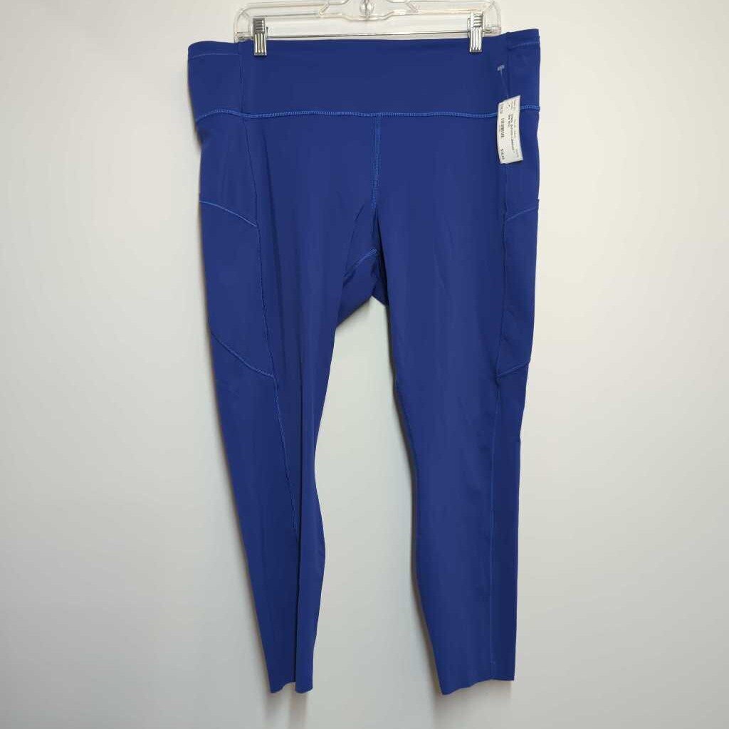 Lululemon Athletic Bottoms 18/XL Blue