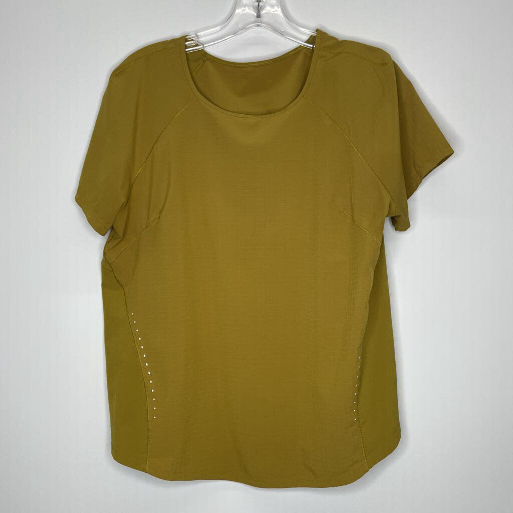 Lululemon Athletic Tops M Chartreuse