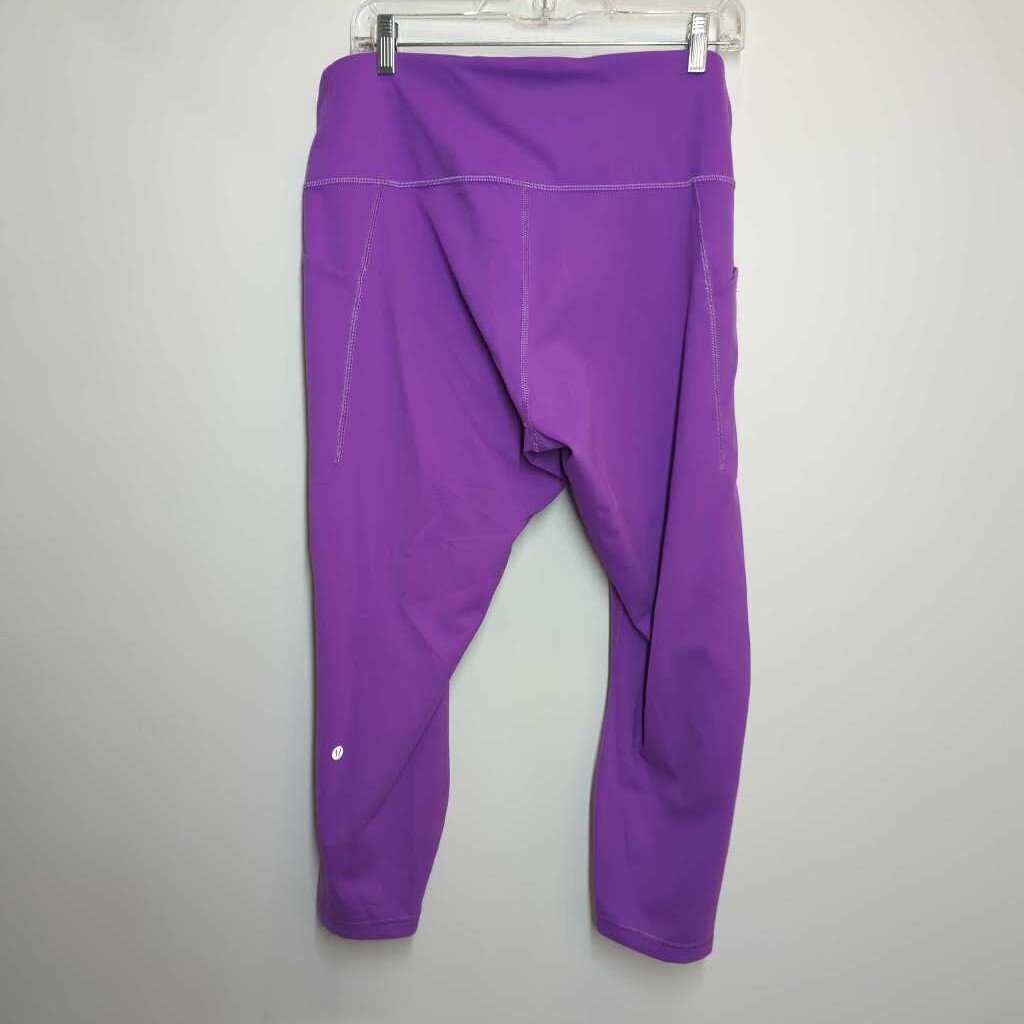Lululemon Athletic Bottoms 20/XXL Purple