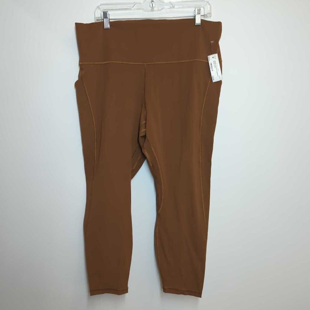 Lululemon Athletic Bottoms 18/XL Brown