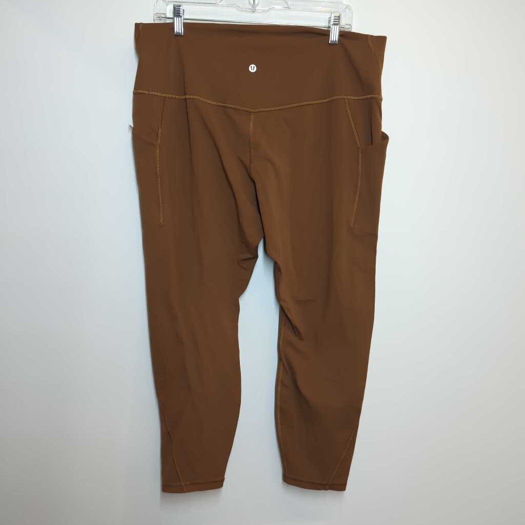 Lululemon Athletic Bottoms 18/XL Brown