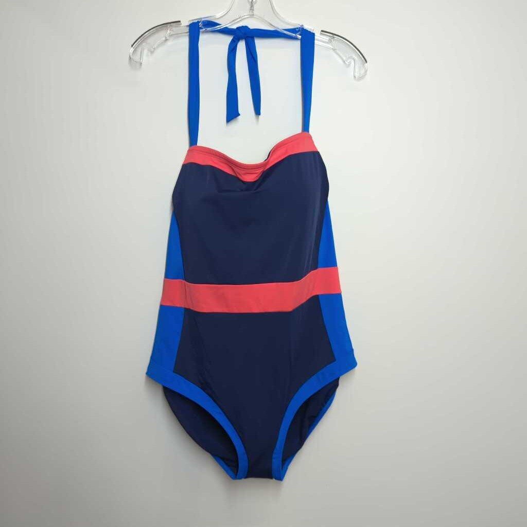 Boden Swim Wear XL Blue/Red