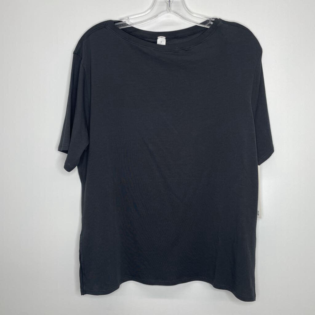Lululemon Athletic Tops M/8 Black