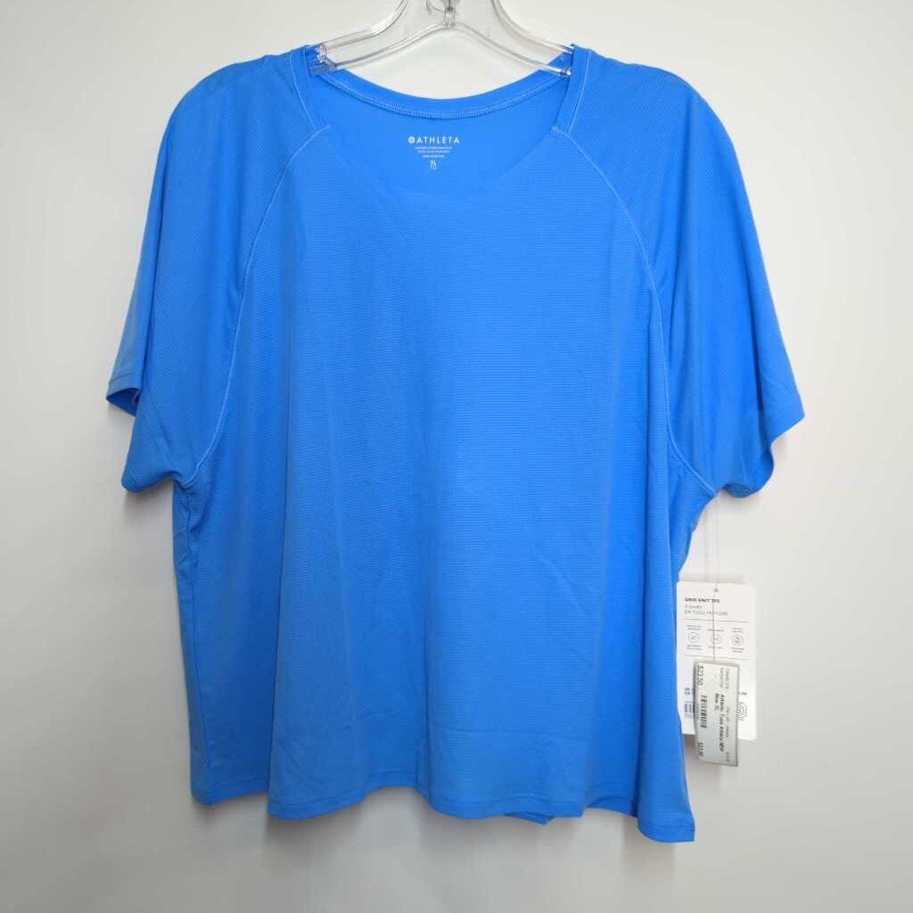 Athleta Athletic Tops XL Blue