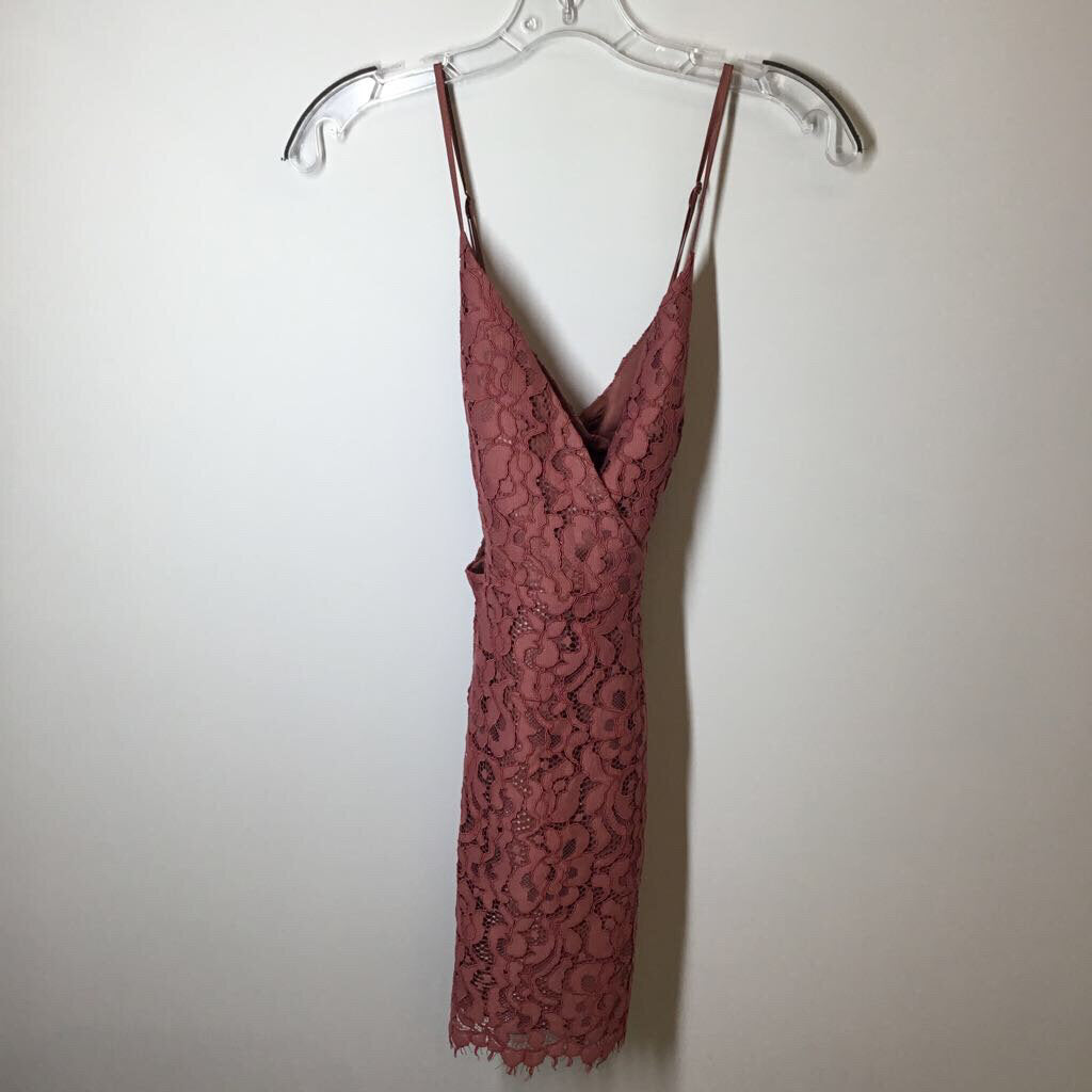 Lovers + Friends Dress S Pink