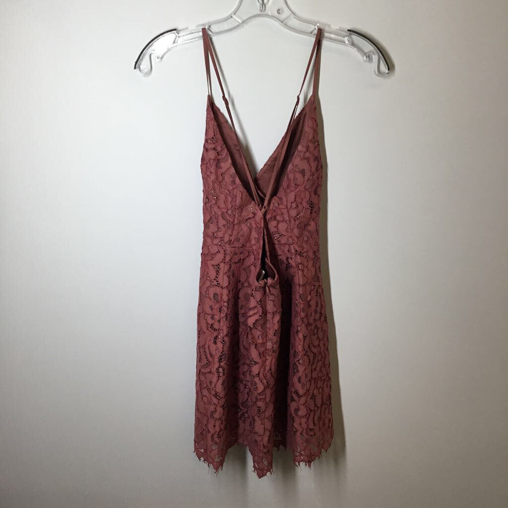 Lovers + Friends Dress S Pink
