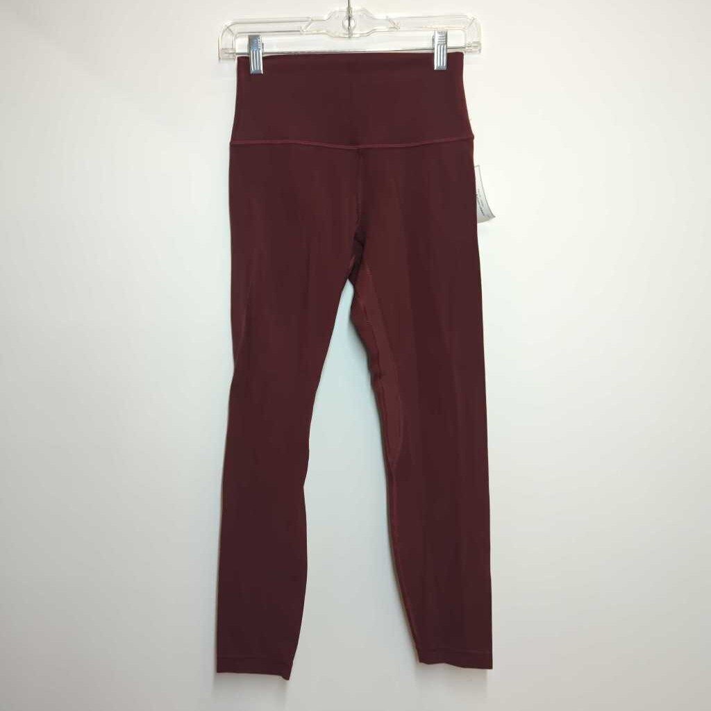 Lululemon Athletic Bottoms 6/S Maroon