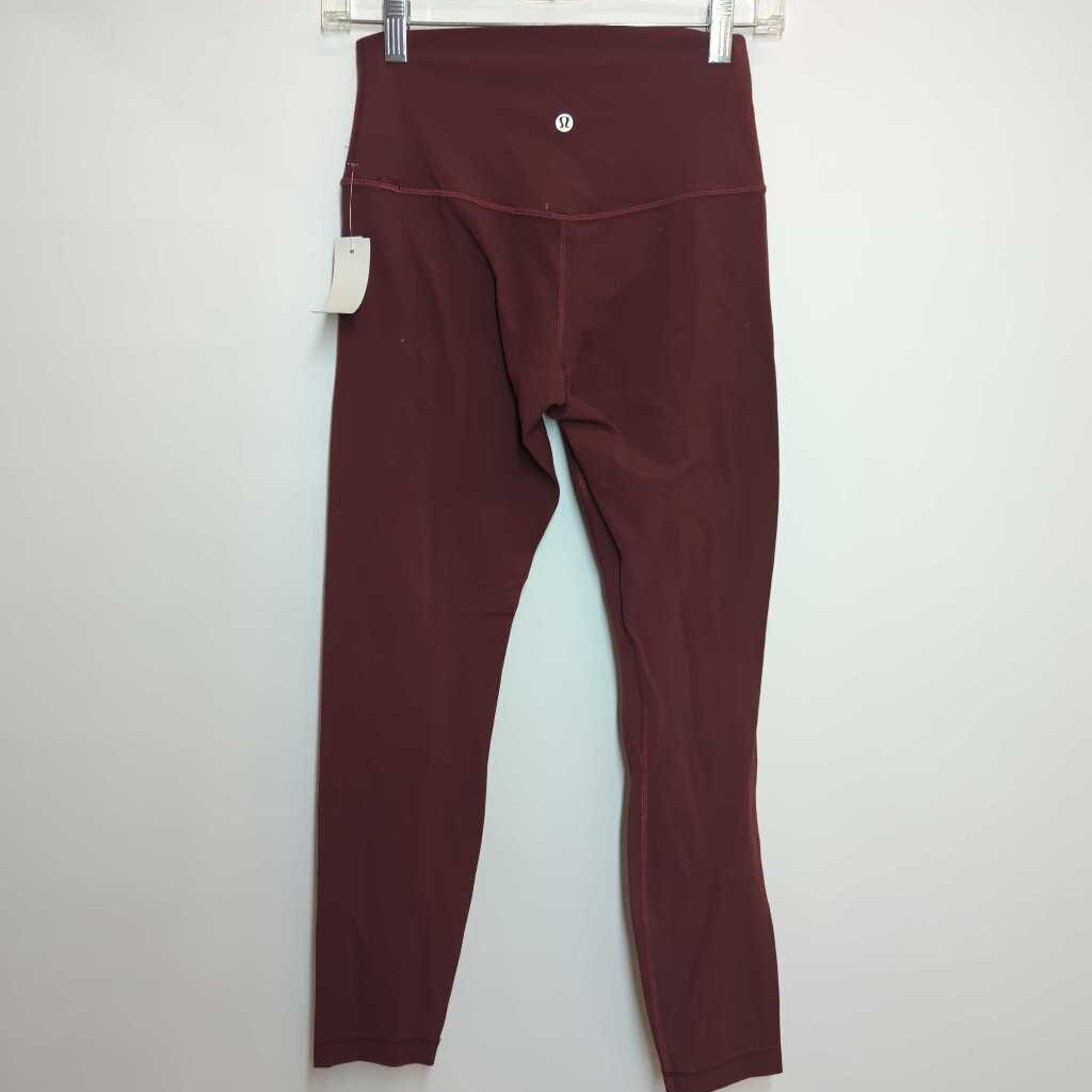 Lululemon Athletic Bottoms 6/S Maroon