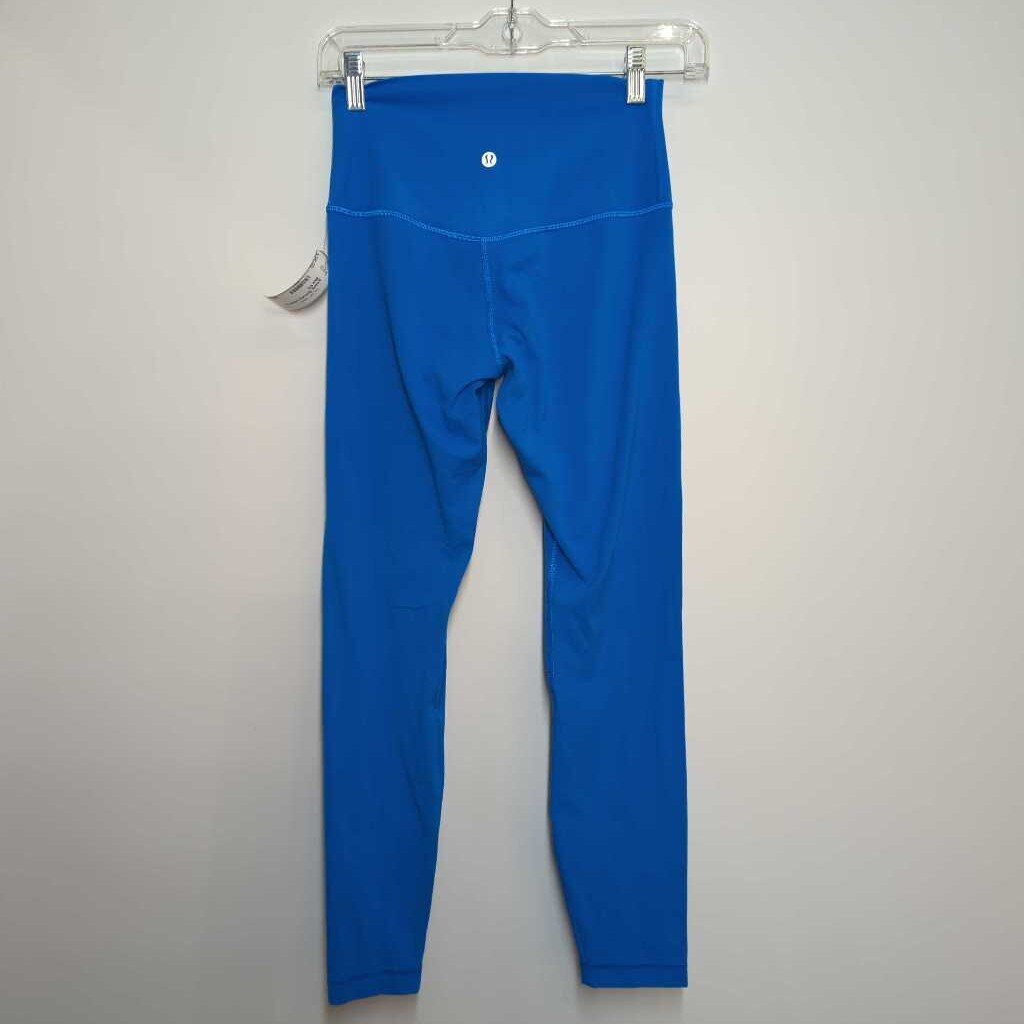 Lululemon Athletic Bottoms 6/S Blue