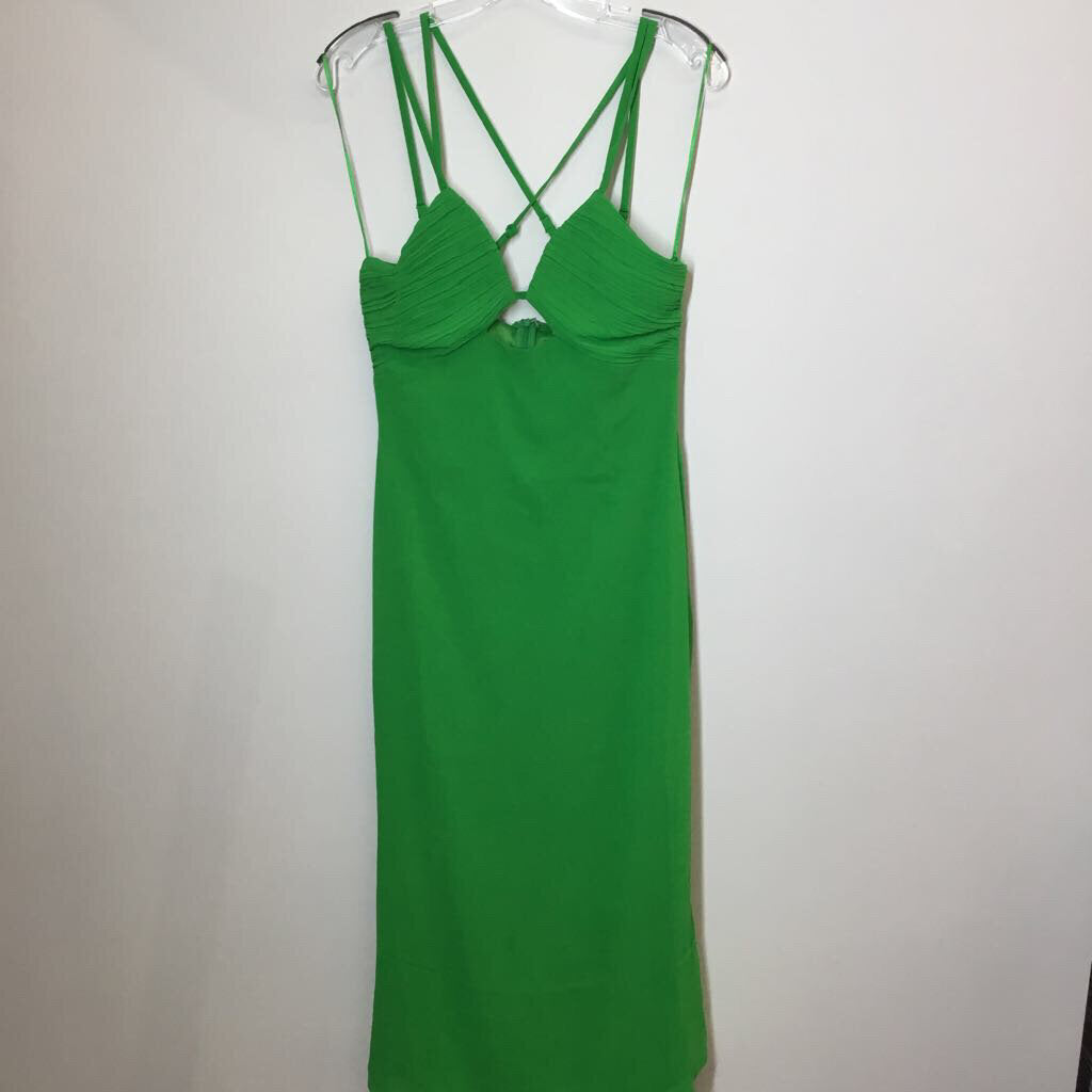 Dress S Green