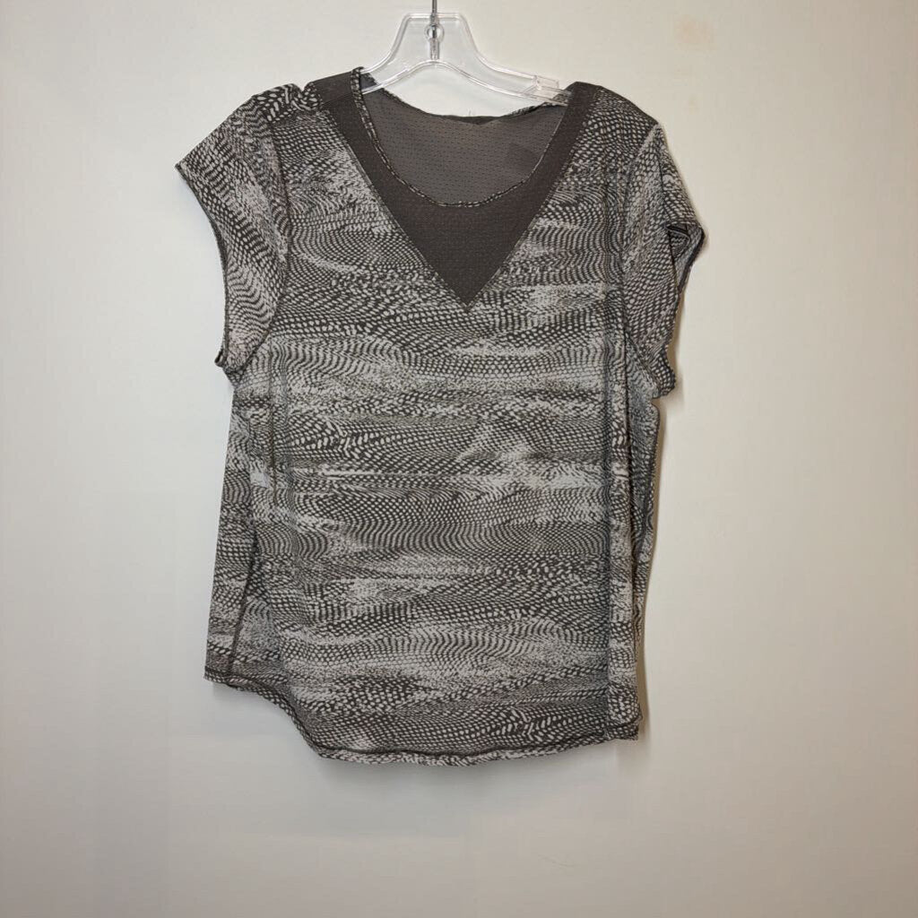Lululemon Athletic Tops L Grey