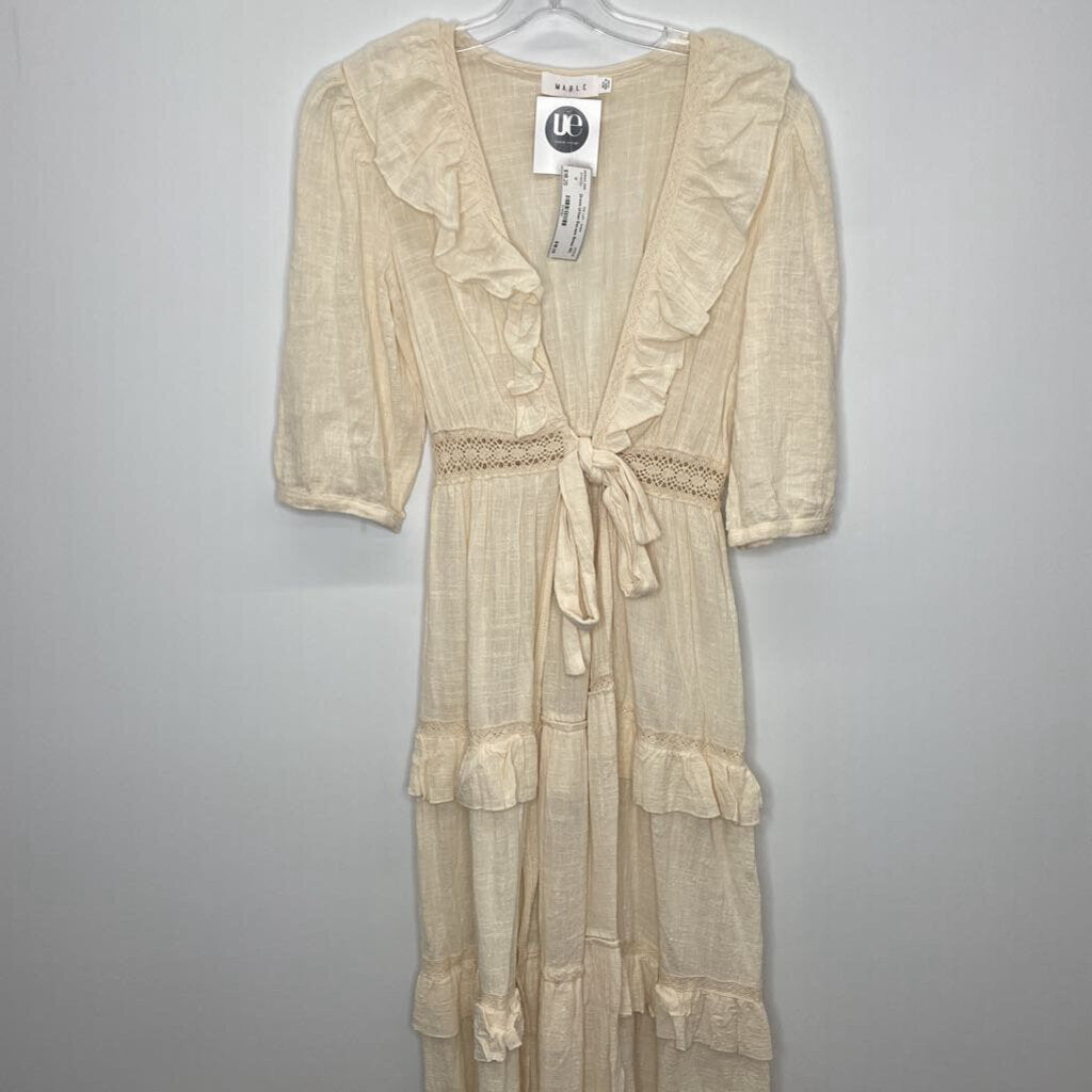 Dress M/L Beige