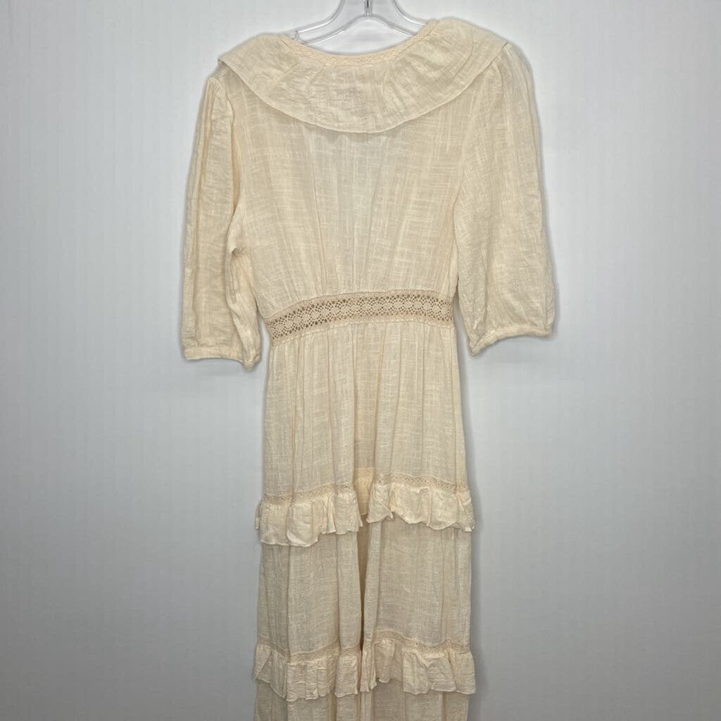 Dress M/L Beige