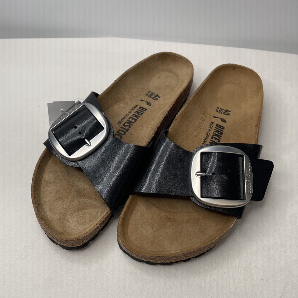 Birkenstock Shoes 9 Black/Tan