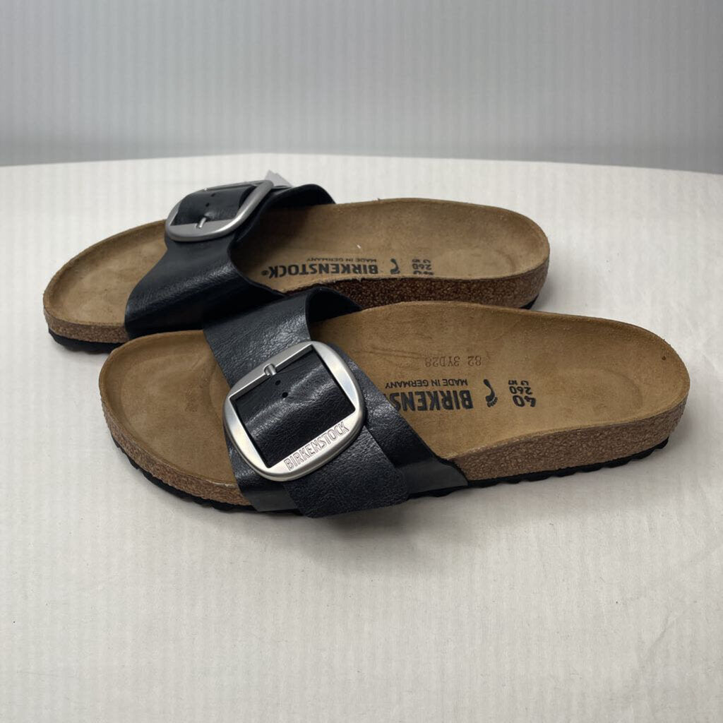 Birkenstock Shoes 9 Black/Tan