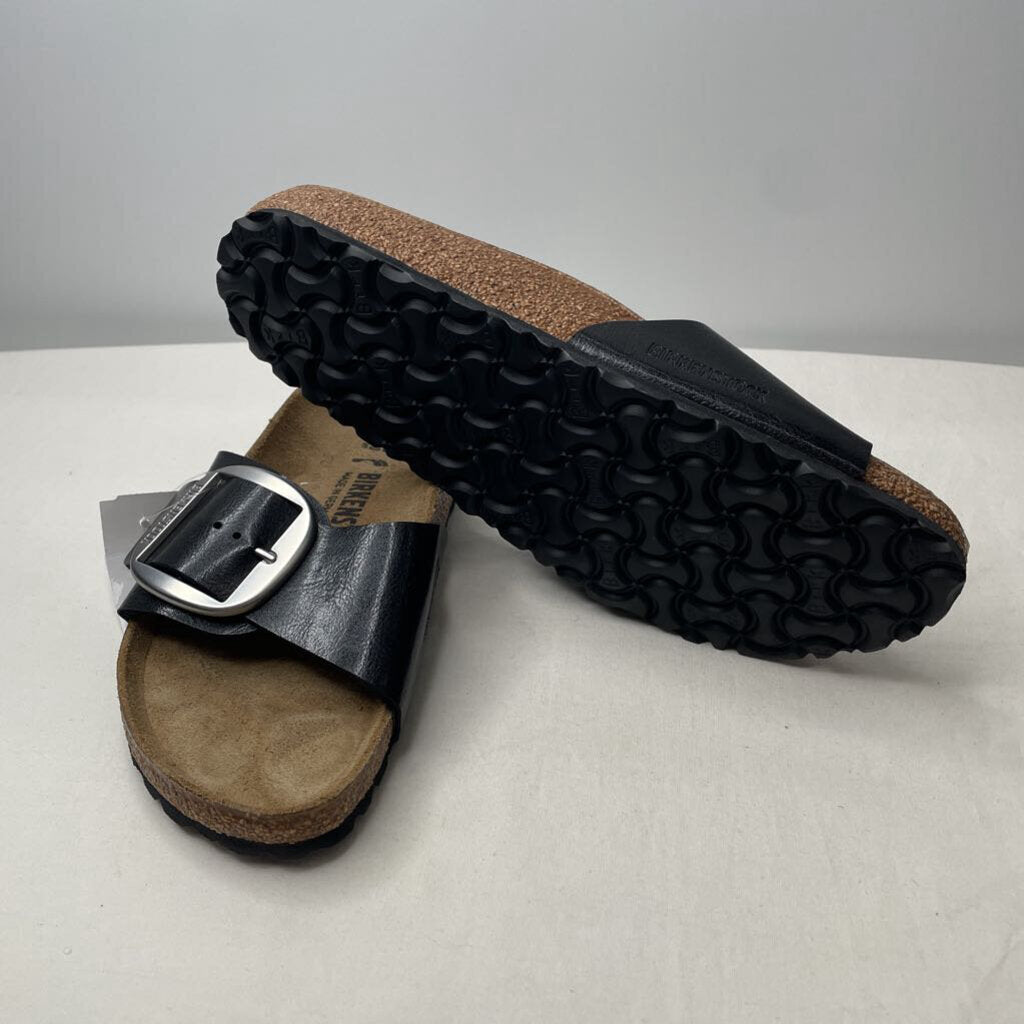Birkenstock Shoes 9 Black/Tan