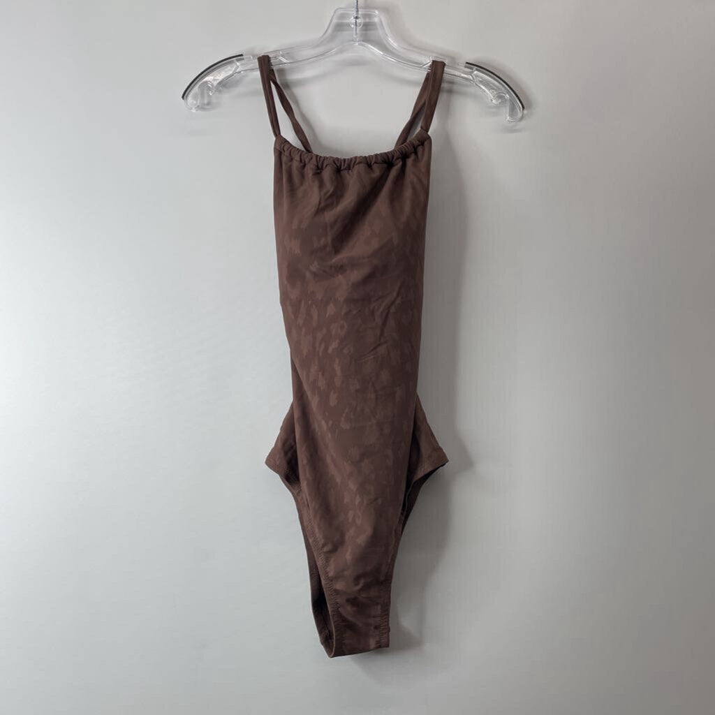 Swim Wear M Brown