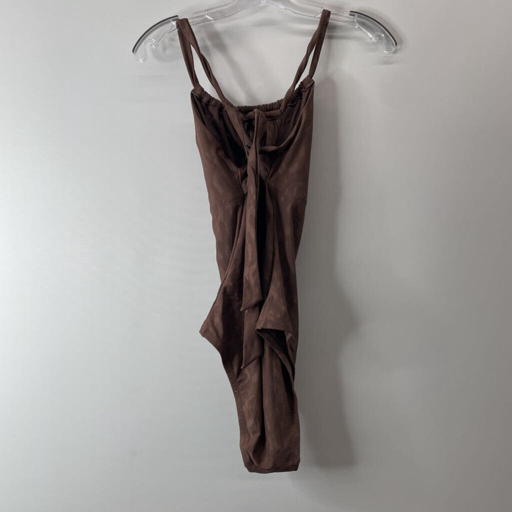 Swim Wear M Brown