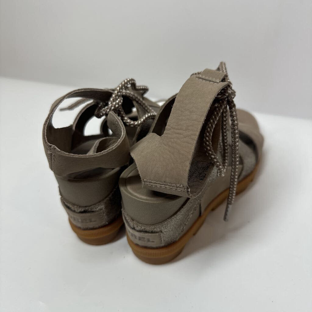 Sorel Shoes 7.5 Grey/Sparkle