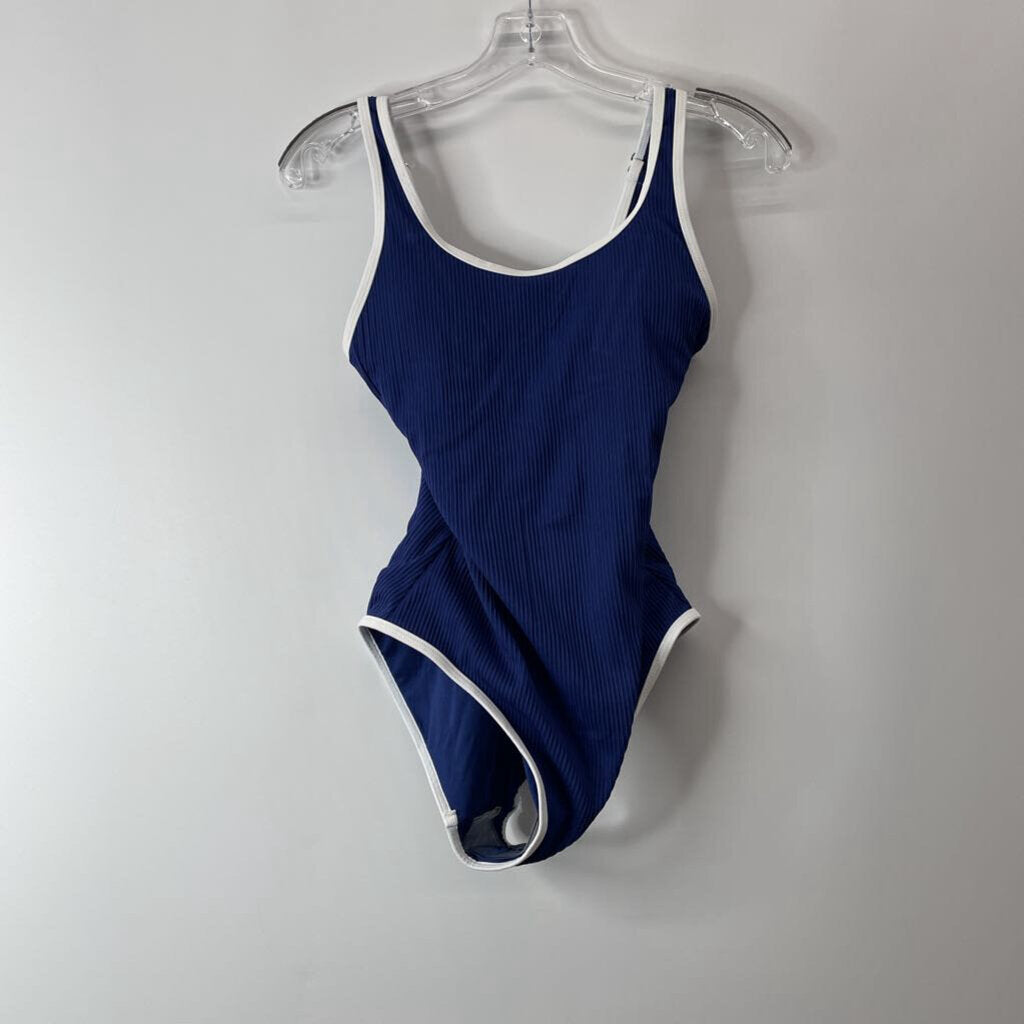 Blooming Jelly Swim Wear XS Blue/White