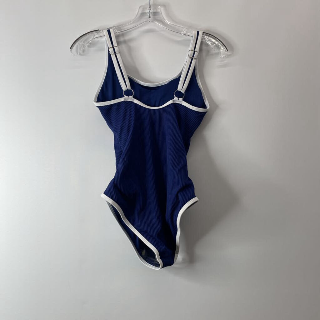 Blooming Jelly Swim Wear XS Blue/White