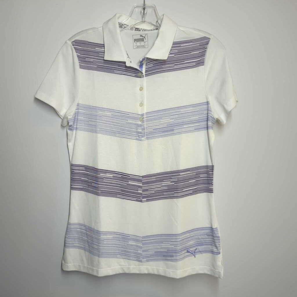 Puma Athletic Tops S Purple/White