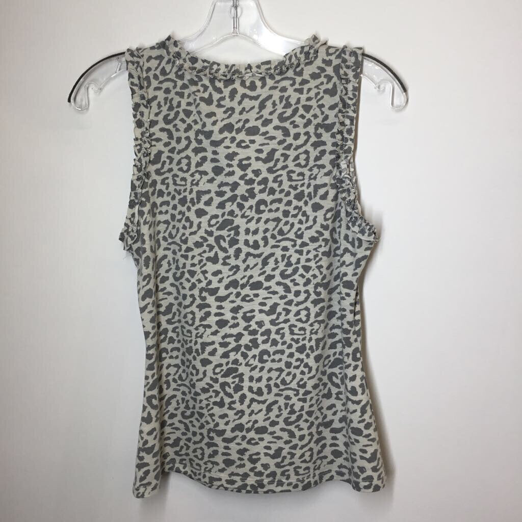 Doe & Rae Tank S Gray/Cheetah