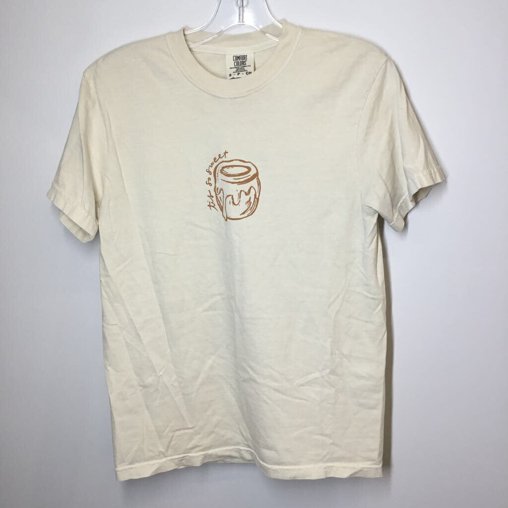 Comfort Colors Shirt S Tan
