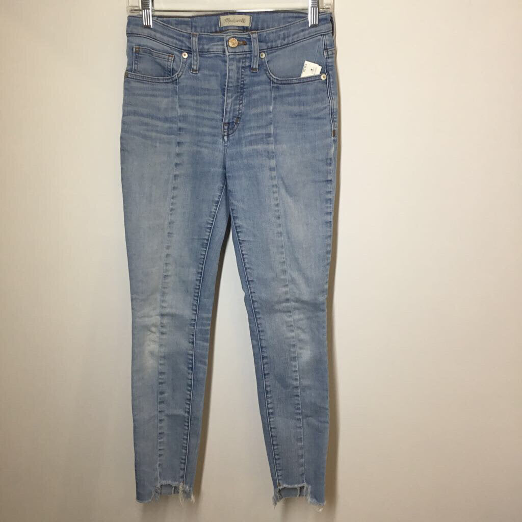 Madewell Clothing Jeans 4/27 Denim