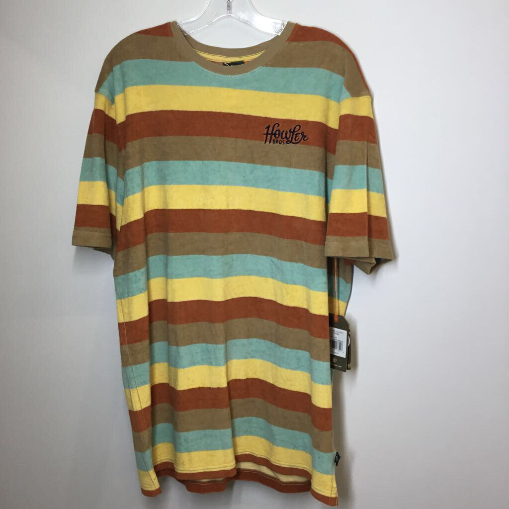 Shirt Men's XL Stripe/Multi