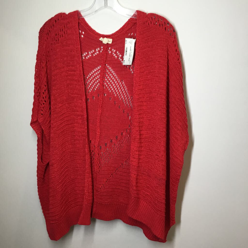 ee:some Cardigan M Red