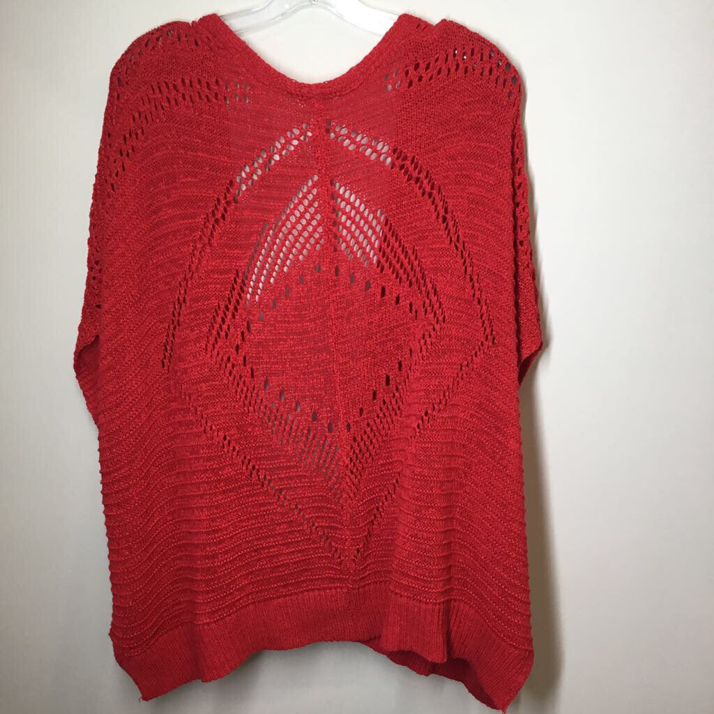 ee:some Cardigan M Red