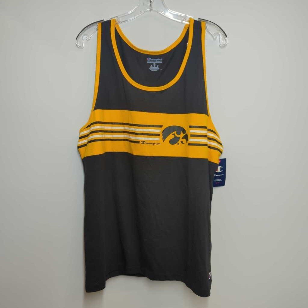 Champion Team Wear Men's XL Black/Yellow