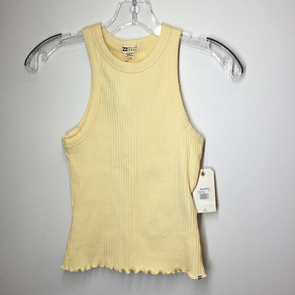 Billabong Tank S Yellow