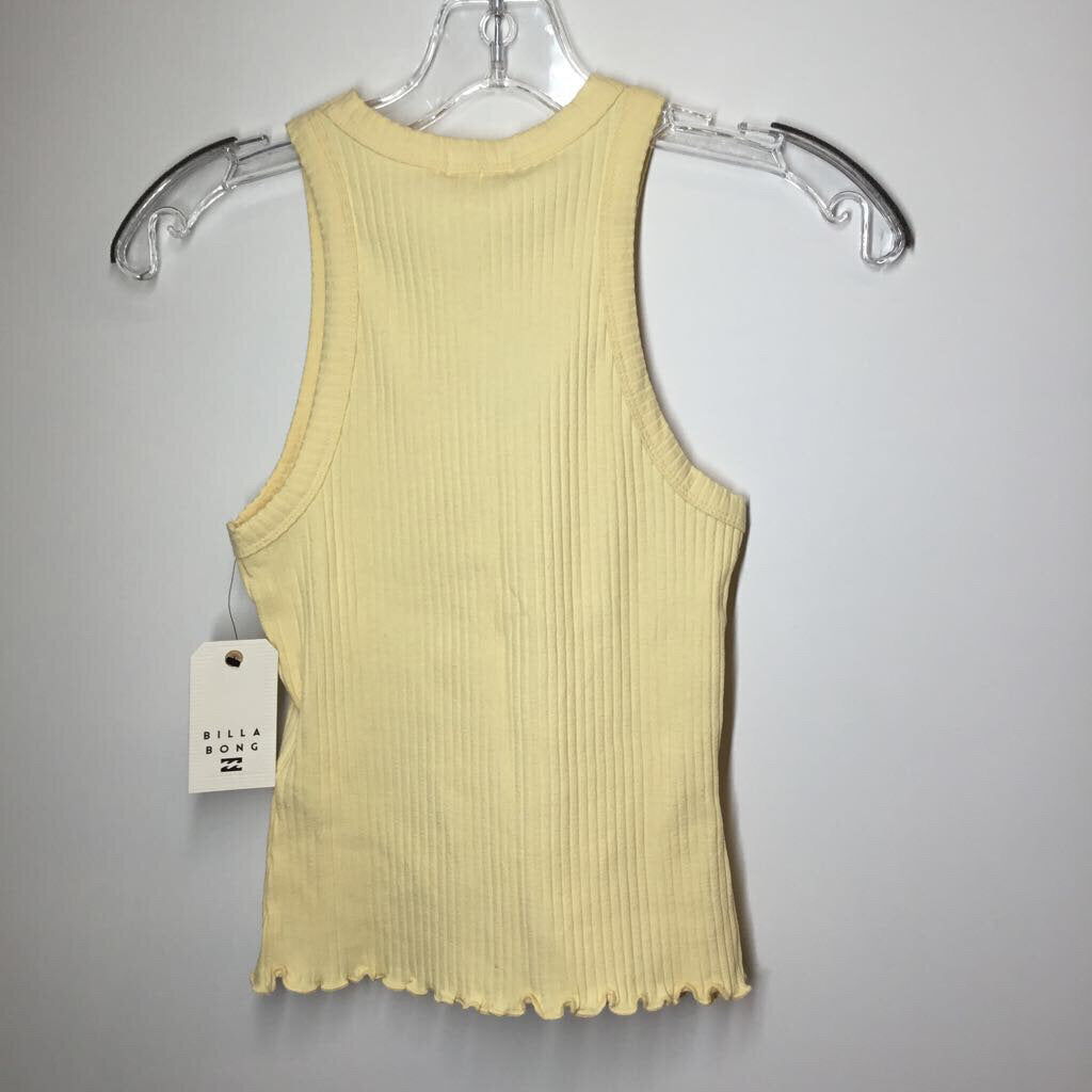 Billabong Tank S Yellow